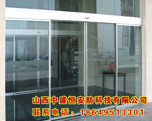 玻璃平移自動(dòng)感應(yīng)門